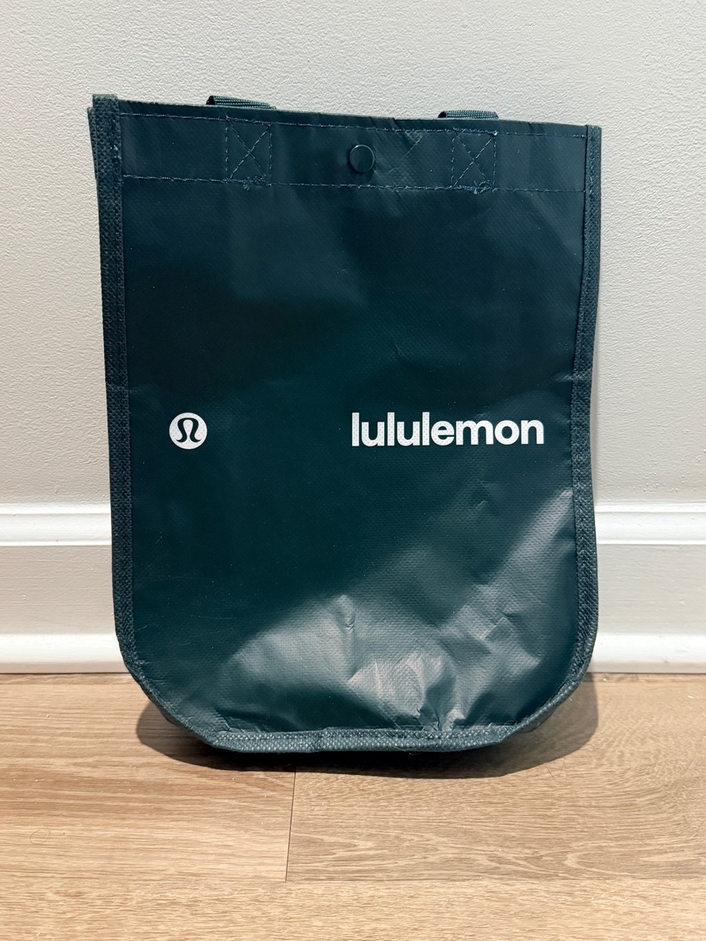 lululemon athletica Dark Geen Tote Bag